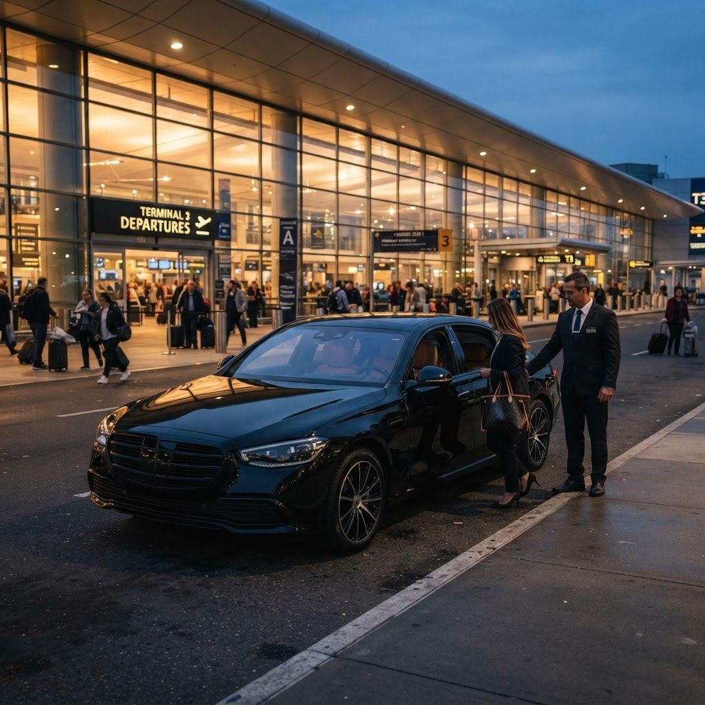Chauffeur privé à l’aéroport